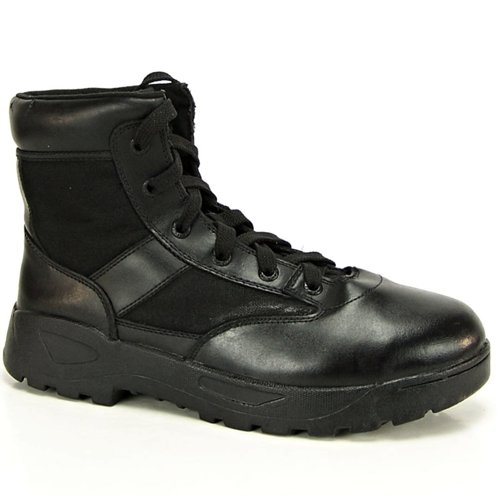 RG RESPONSE GEAR MEN'S TACTICAL LEATHER LACE BOOTS